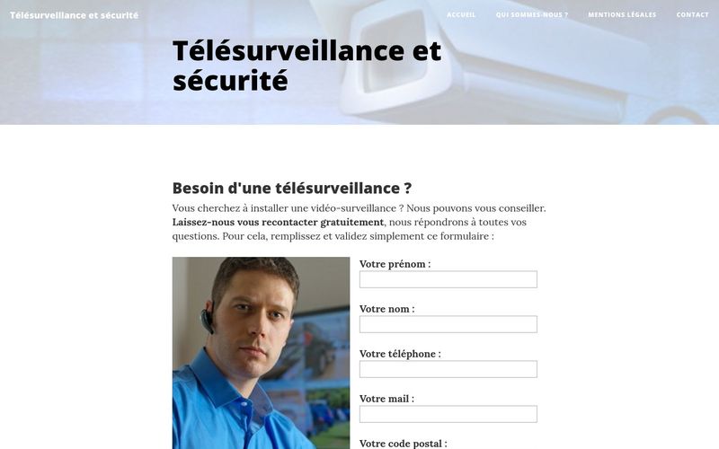 Des informations sur la télésurveillance